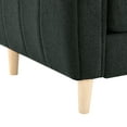 thumbnail image 4 of Serta Darby Transitional Stationary Sofa, Charcoal Fabric, 4 of 6