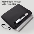 thumbnail image 4 of EIMELI Laptop And Tablet Bag 14.1-15.4 Inches Universal Double-layer Storage Shockproof And Not Afraid Of Scratches Waterproofs Computer Bag, 4 of 4