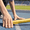 Gold, variant on Red Aluminum Track & Field Relay Baton for Racing and Outdoor Sports