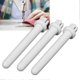 thumbnail image 4 of 3pcs Sewing Machine Spool White Plastic Tailoring Auxiliary Accessories for Craft Enthusiasts Tailor, 4 of 5