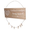 thumbnail image 4 of OULII 1 Set of Multi Picture Display Frame Chocolate Wood Home Decor for Graduation and Christmas, 4 of 8