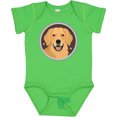 thumbnail image 3 of Inktastic Golden Retriever Dog Boys or Girls Baby Bodysuit, 3 of 5