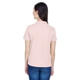 thumbnail image 2 of Harriton Ladies' 6 oz. Ringspun Cotton PiquÃ© Short-Sleeve Polo, 2 of 2