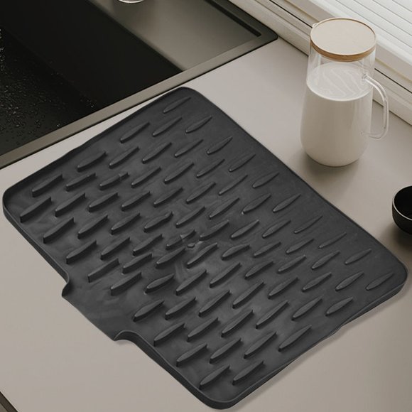 Napperon en Silicone pour Cuisine et Salle à Manger Design Moderne Tapis Facile à Nettoyer Polyvalent Non - Salle à Manger pour Toutes les Situations de Repas