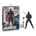 thumbnail image 3 of G.I. Joe Origins: Classified Series Snake Eyes Kids Toy Action Figure for Boys and Girls (6”), 3 of 10