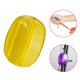 thumbnail image 2 of Soporte reutilizable para caña de pescar, extractor flexible, apto para equipos de exterior. Amarillo, 2 of 7