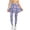 Axolotl Love Blue, variant on Love Pink Fashion Sporty Skirted Leggings with Pocket for Women Moisture-Wicking Elastic Yoga Tennis Skirt with Leggings Trendy Active Skorts, XS
