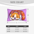 thumbnail image 6 of Fotbe Corgi In Sushi Roll Pillow Cases - Envelope Closure - Luxury, Extra Soft, Cooling Pillow Covers - Wrinkle, Fade, Stain Resistant-16"x24", 6 of 9