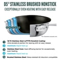 thumbnail image 2 of Fry Pan All-Clad D5 5-Ply Stainless Steel 20cm, 2 of 8