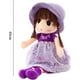 thumbnail image 3 of Muñeca de trapo para niñas YONGSHENG Juguete de peluche suave 17,7, 3 of 5