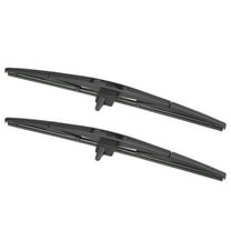 Unique Bargains Rear Wiper Blade Replacement for Honda Pilot 2009-2015 2pcs
