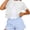 Grey, variant on Wrongduck Women Cropped Short Sleeve Cardigan Sweater 2026 Lightweight Summer Y2K Fashion Open Front Knit Top Casual Spring Outfit Layer