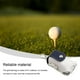 thumbnail image 4 of Toystoory Bolsa de almacenamiento de pelotas de golf, bolsa portátil de cuero PU para interiores y exteriores, jardín, golf, deportes, bolsillo Golf Azul Toystoory OD027413-02, 4 of 6