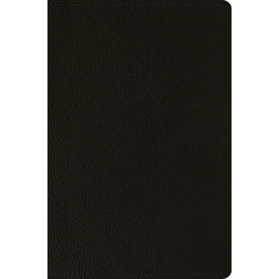 ESV Compact Bible (Buffalo Leather, Deep Brown), (Hardcover)