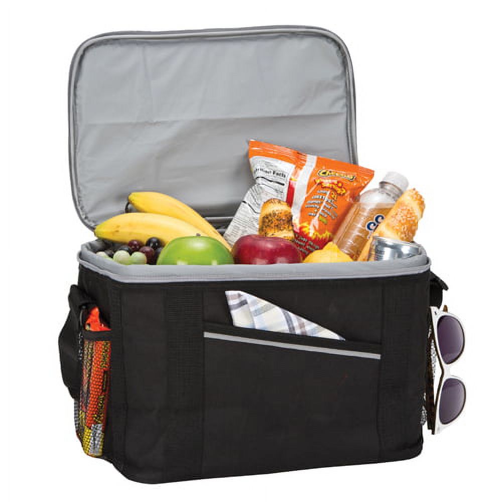 Buy Smart Depot G7268 Black The Big Max II Insulated Cooler Lunch Bag - Black