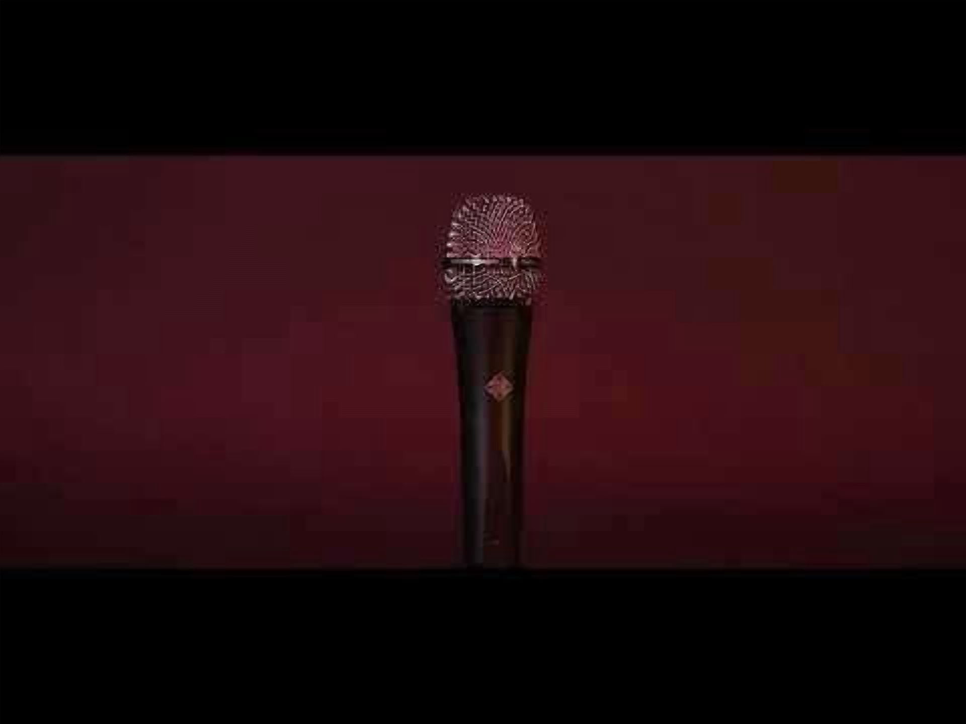 Telefunken USA Custom Shop M80 Dynamic Handheld Microphone Orange