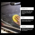 thumbnail image 3 of Scratch No Stove Top Scratch Remover, Stove Glass Cleaner, Cooktop Heavy Duty Cleaner and Polish, Polishing Wax for Glass Ceramic Stove Top, Car Paint Scratch Repair, with Sponge, 3 of 7