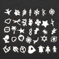 thumbnail image 3 of 36 unids/set pulsera de acero inoxidable collar decoraciones para el cabello Kit accesorios de colgantes para manualidades, 3 of 8