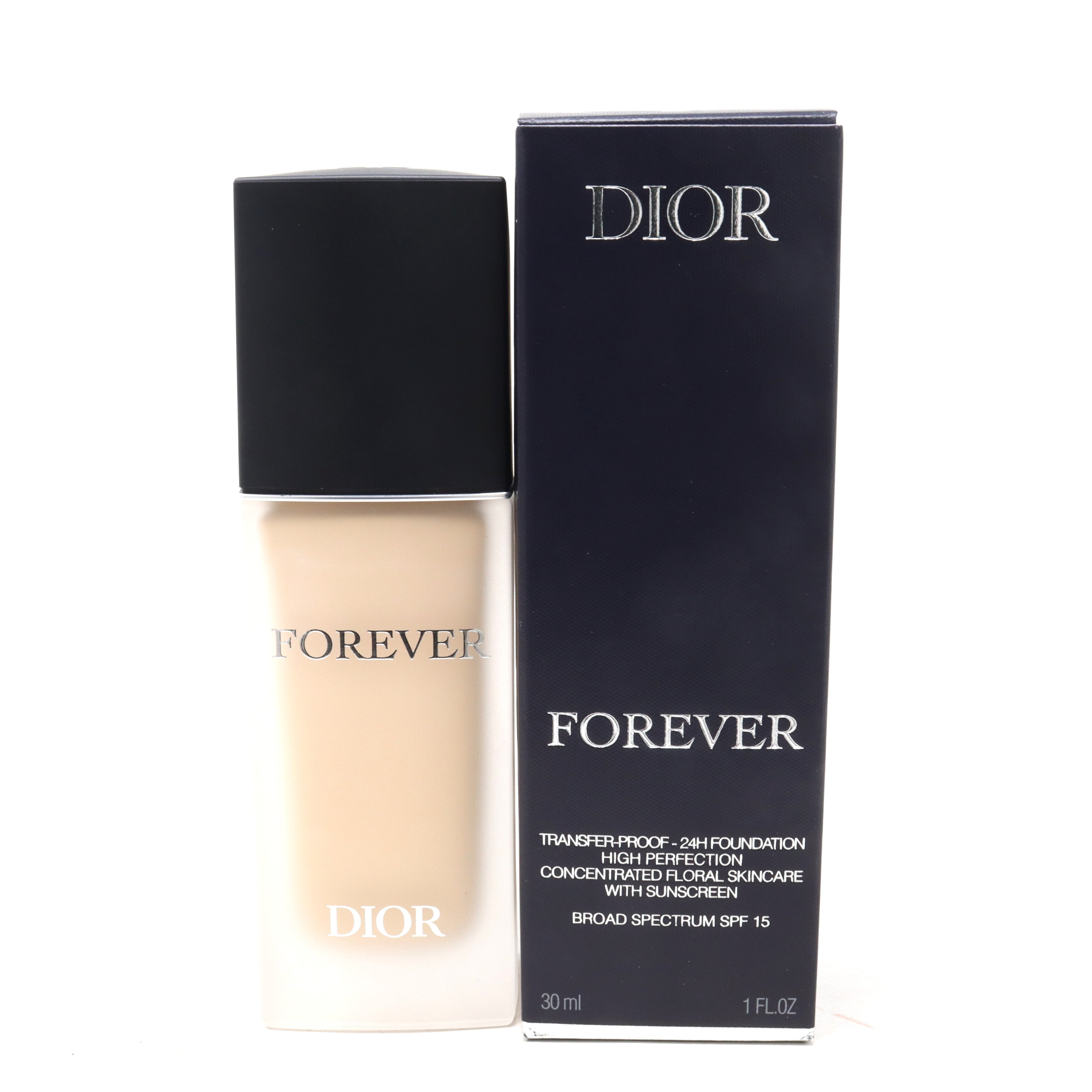 Dior Forever Skin Glow Hydrating Foundation 1.0oz 3W0 Warm