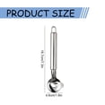 thumbnail image 3 of Walmart Clearance! Spoon Cactus Peeler, Cactus Nopales Thorn Cleaner Peeler Spoon Knife, Cactus Peeler Pasta Noodle Cutter Tool for Peeling Cactus,Kitchen Gadgets Accessory, Easy To Use, 3 of 9