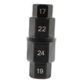 thumbnail image 4 of jinwen Hex Axle Tool Carbon Steel Universal Repair Tool Spindle Socket Adapter Tool Black, 4 of 9
