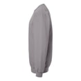 thumbnail image 6 of Gildan 19000 Hammer™ Maxweight Crewneck Sweatshirt-Gravel-L, 6 of 6