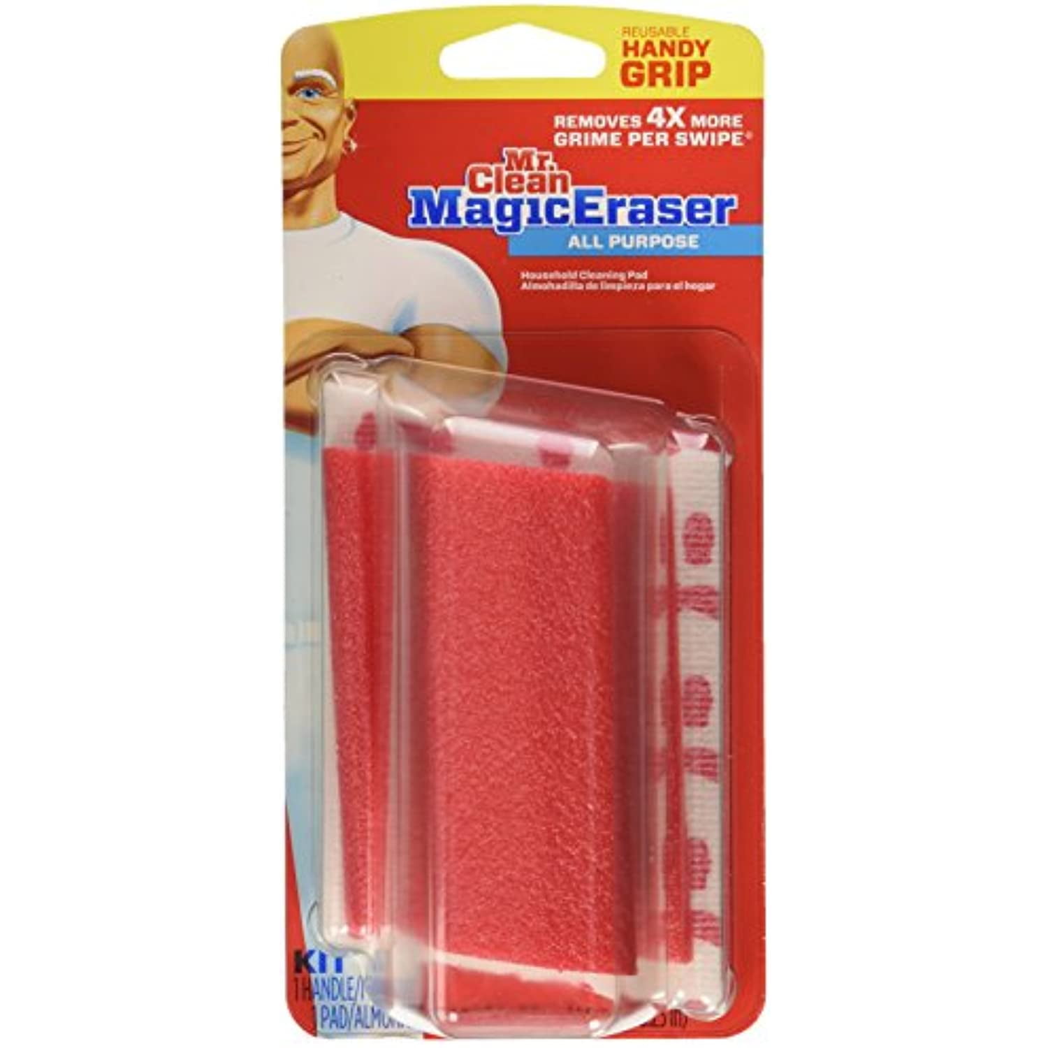 Mr Clean Magic Eraser Handy Grip All Purpose Cleaner Starter Kit