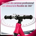 thumbnail image 4 of MYXSRI Bicicleta de Equilibrio para Niños de 2 a 5 Años, Asiento Ajustable, Manubrio con Giro de 360°, Llantas Antipinchazos de 12 Pulgadas y Cuadro de Acero Engrosado, para Niñas y Niños (Rosa), 4 of 9