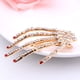 thumbnail image 5 of Unids Aleación Rhinestone Esqueleto Garras Cráneo Mano Pinza para el cabello Horquilla Zombie Punk Horror Bobby Claw Barrette Moda Accesorios para el cabello para mujeres Cosplay oso de fresa Electrónica, 5 of 5