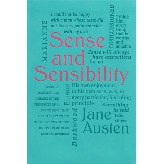 Word Cloud Classics Sense and Sensibility, (Paperback)