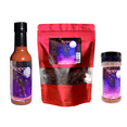 thumbnail image 2 of Carolina Reaper Chili Peppers Wicked Reaper World's Hottest Dried Spice Pack 5 +2 Free, 2 of 4