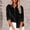 *Black, variant on ClodeEU Womens Corduroy Button Down Shirts,Long Sleeve Lapel Blouse,Trendly Fall Shackets Tops Pink,Womens Plus XXXL
