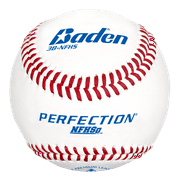 Baden Perfection NFHS Baseballs, 12 Pack