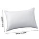 thumbnail image 4 of Lekihaqq Water Proof Outdoor Pillow Cover Rectangle Solid Color Cushion Protector Modern Backrest Water Resistant For Patio Garden Pool Chair, 4 of 10