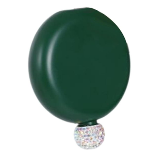 Petaca de acero inoxidable para mujeres y niñas, petaca de vino con s tapas de de imitación , de moda para mujeres verde Sunnimix petacas