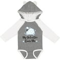 thumbnail image 3 of Inktastic Godmother Godson Lamb Boys Long Sleeve Baby Bodysuit, 3 of 5