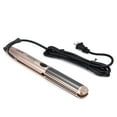 thumbnail image 1 of Plancha Rizadora Y Alisadora De Pelo Plancha Plana Pantalla LED De Temperatura Herramienta De Peinado Dorado, 1 of 8
