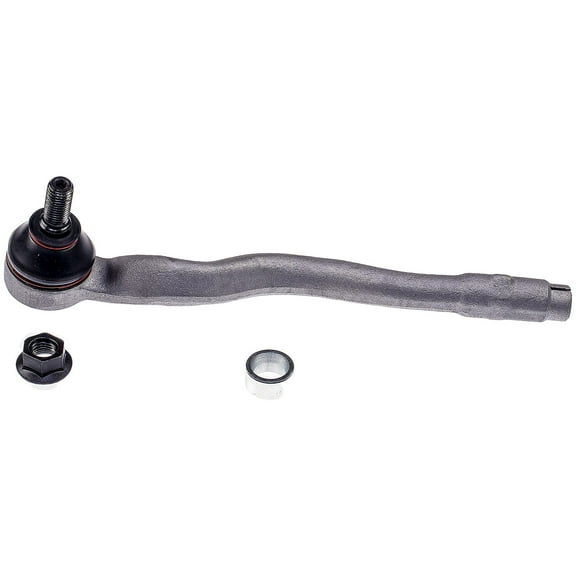 Dorman TO14043XL Front Left Outer Steering Tie Rod End for Specific BMW Models, Silver Fits select: 2001-2006 BMW 325, 2003-2005 BMW Z4