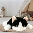 thumbnail image 5 of HJJLRH 11.8 Inch Cat Weighted Plush Toy, Cat Weighted Stuffed Animals, Stuffed Cat Plushies Cute Weighted Cat Plush Pillow Kitten Dolls Gifts for Kids Boys Girls, 5 of 6