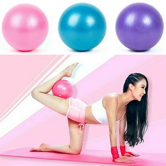 Opolski 25cm Inflatable Gym Pilates Balance Exercise Fitness Training Yoga Massage Ball