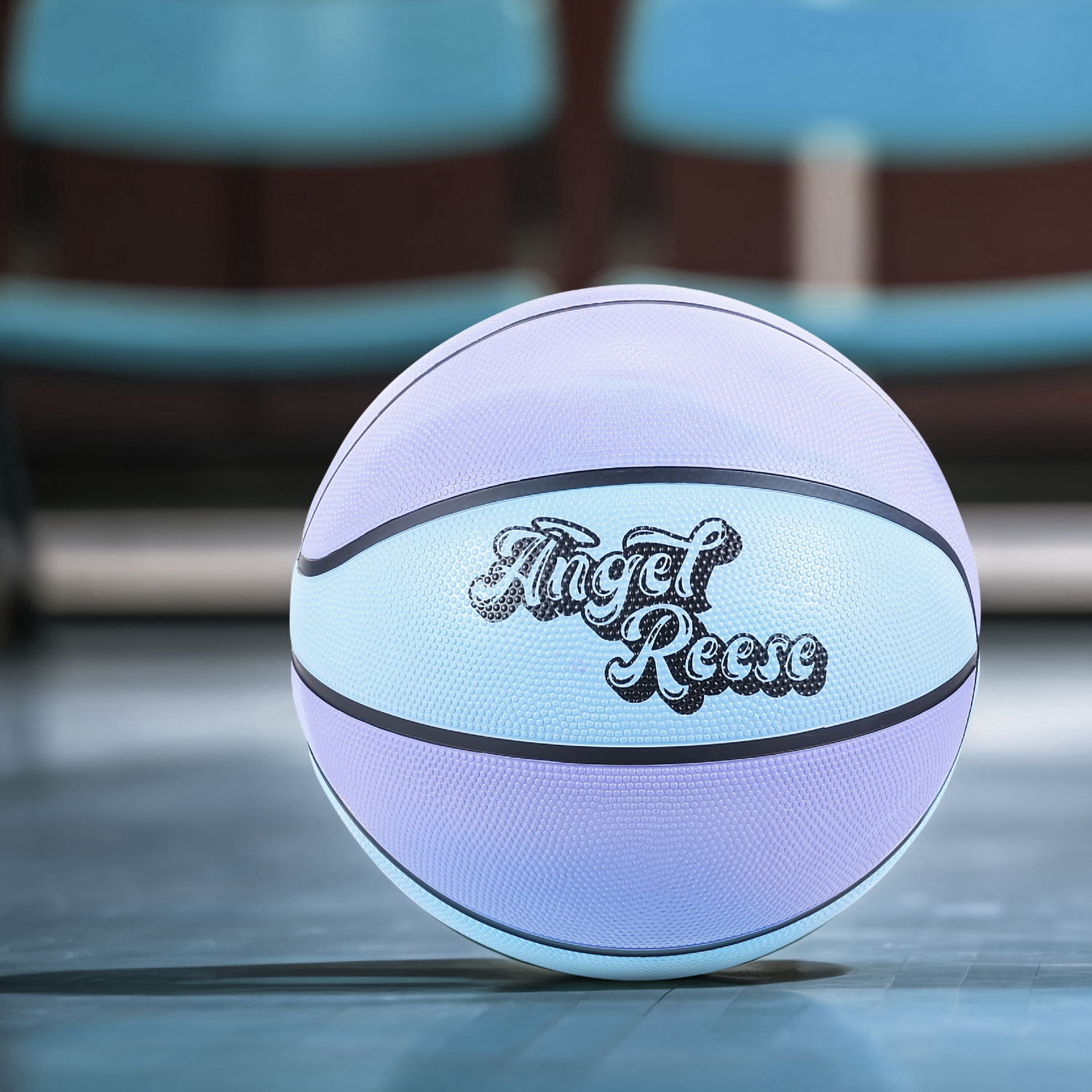 Angel Reese Indoor/Outdoor Rubber Basketball 28.5 in