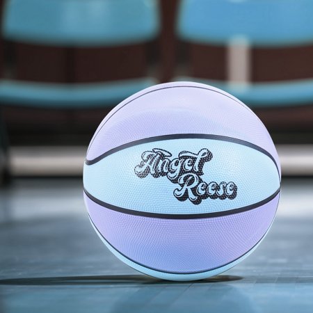 Angel Reese Indoor/Outdoor Rubber Basketball 28.5 in