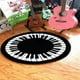 thumbnail image 3 of Alfombrilla Lavable Para Silla, Alfombrilla Para Silla De Escritorio, Para Suelo De Madera Dura, Sala De Estar, Hogar Cergrey Round Chair Mat, 3 of 8