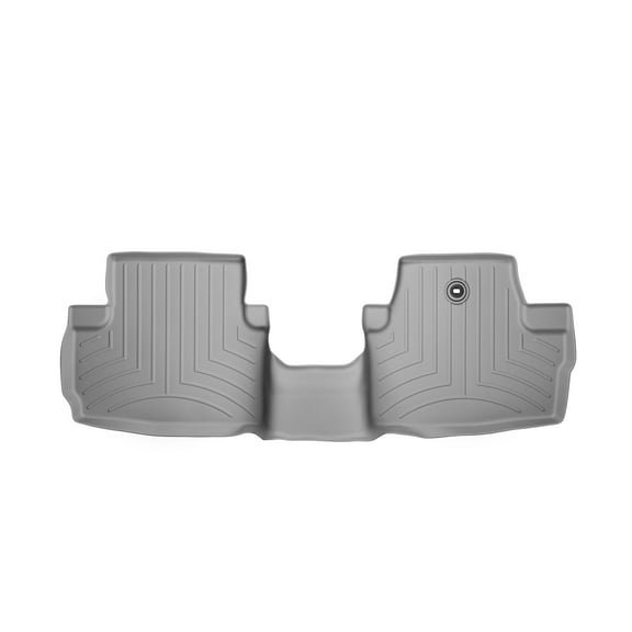 WeatherTech Custom Fit FloorLiners compatible with 2013-2017 Honda Accord - 2nd Row, Grey