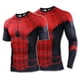 thumbnail image 2 of Disfraz De spiderman Cosplay Peter Parker Zentai Camiseta Superhéroe top Halloween Para Niños Y Hombres Carnaval 399, 2 of 4