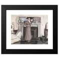 thumbnail image 2 of Francis Campbell Boileau Cadell 24x20 Black Modern Framed Museum Art Print Titled - Reflections, 2 of 5