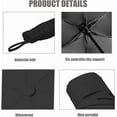 thumbnail image 4 of Mini Travel Sun Umbrella for Purse | Compact UV - Protected, Lightweight Portable & Windproof Parasol for All Ages, 4 of 6