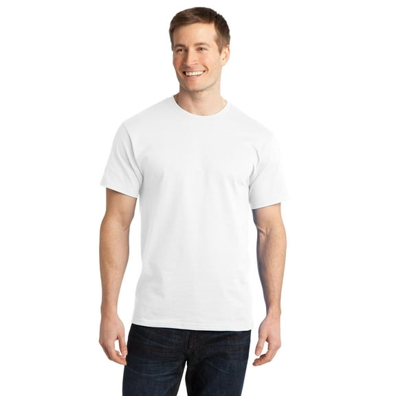 Port & Company Ring Spun Cotton Tee