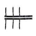 thumbnail image 6 of Men Shirt Stay Holder Elastic Garter Belt Suspender Locking Clamp No-slip 1 Pair, 6 of 7