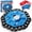 Blue, variant on Family Word Board Game with Digital Display Timer,Fun Party Word Game for Kids and Adults Family Game Night